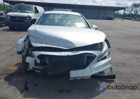 2016 Hyundai Sonata Sport из США, поврежденный, VIN 5NPE34AF5GH344010